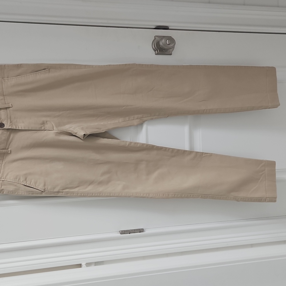 J. Crew Straight Fit Flex Straight Khaki Chino‎ Pant - Picture 2 of 6